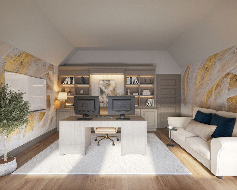 Online Designer Home/Small Office 3D Model 1