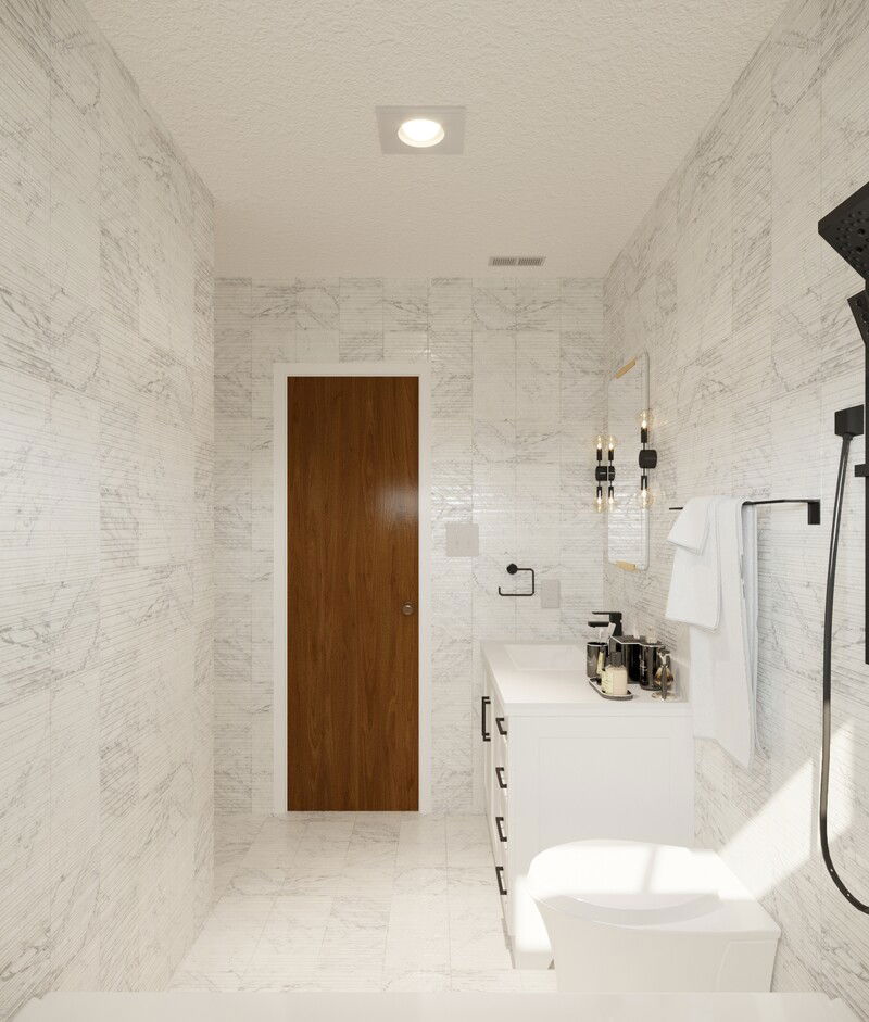 Modelo 3D de Baño por Diseñador Online 2