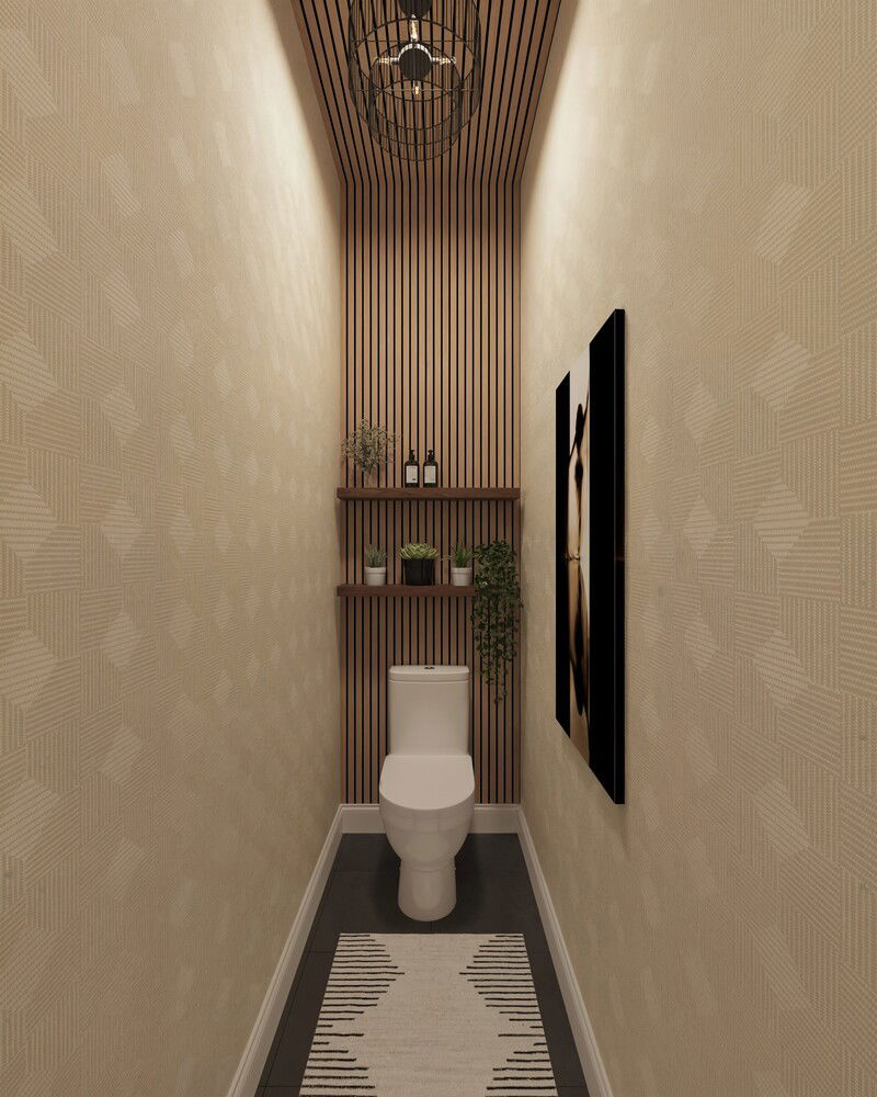 Online Designer Bathroom 3D Model 2
