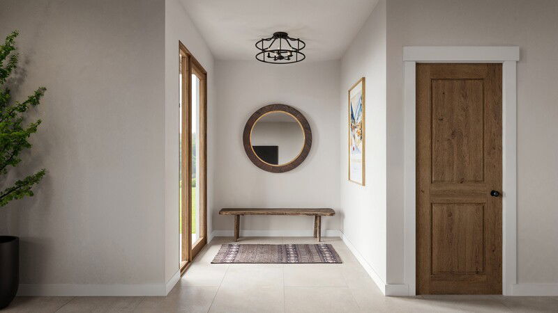 Online Designer Combined Living/Dining 3D Model 4