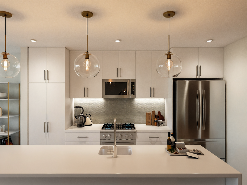 Online Designer Combined Living/Dining 3D Model 7