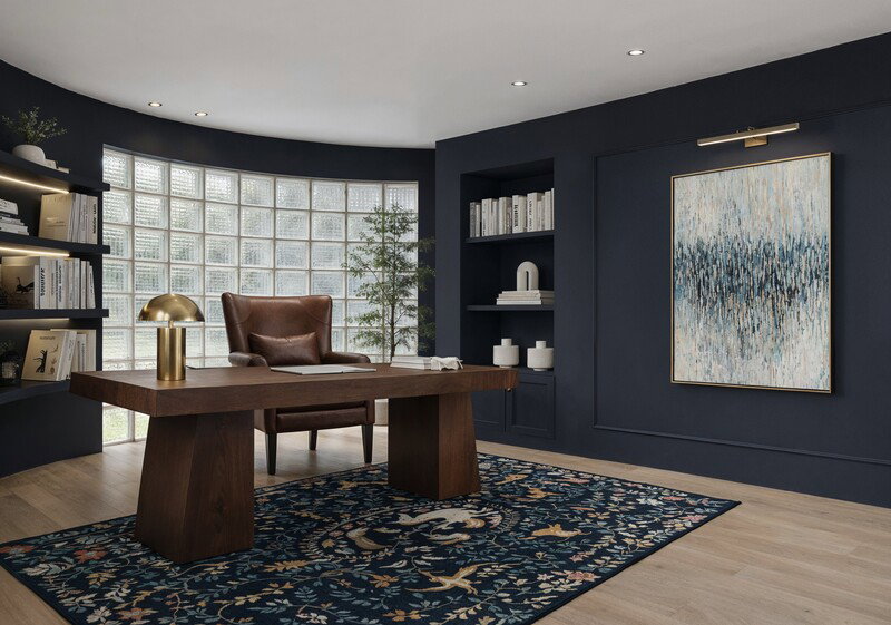 Online Designer Home Office 3D Model 3