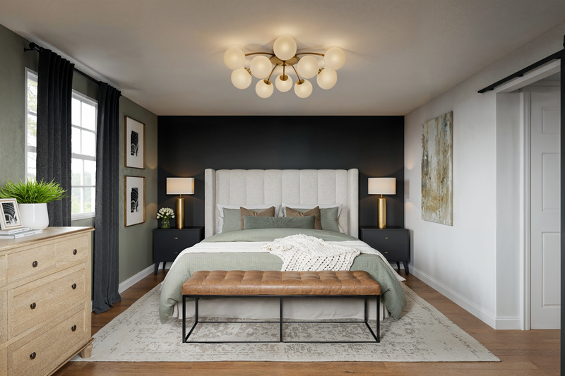 Online Designer Bedroom 3D Model 1