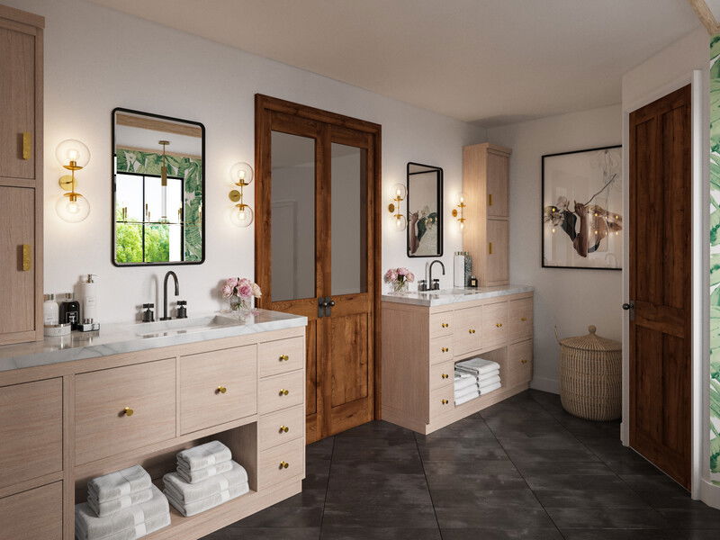 Online Designer Bathroom 3D Model 1