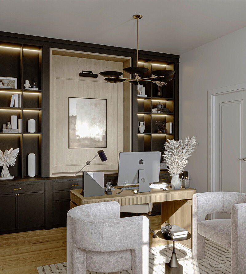Online Designer Bedroom 3D Model 1