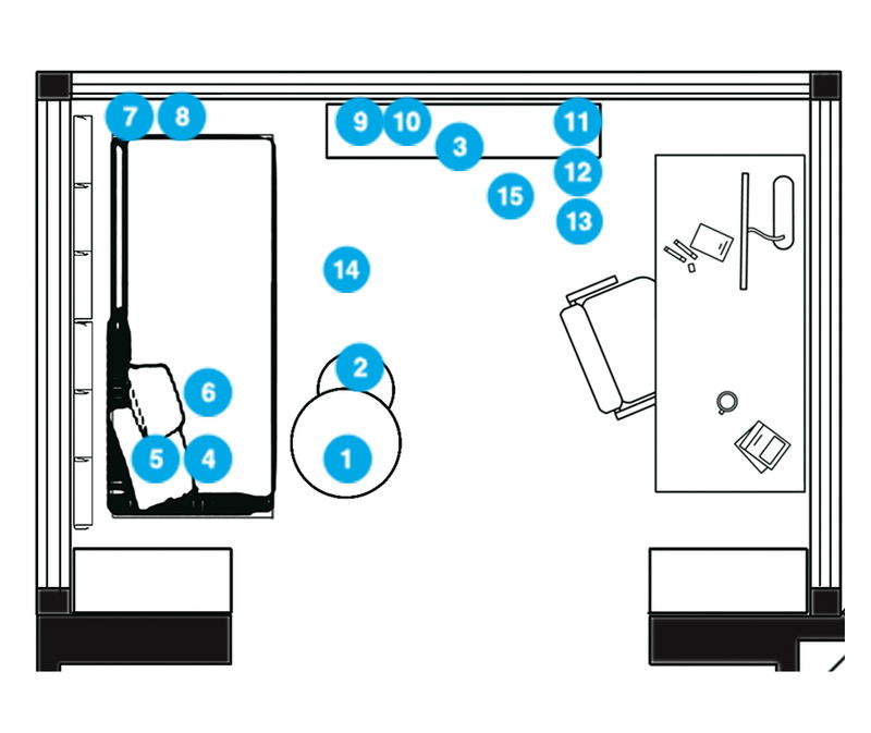 Online Designer Home/Small Office Floorplan