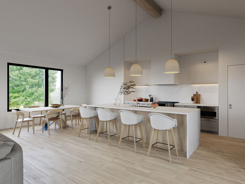 Modelo 3D de Cocina de Diseñador en Línea 1