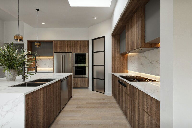 Modelo 3D de Cocina de Diseñador en Línea 3