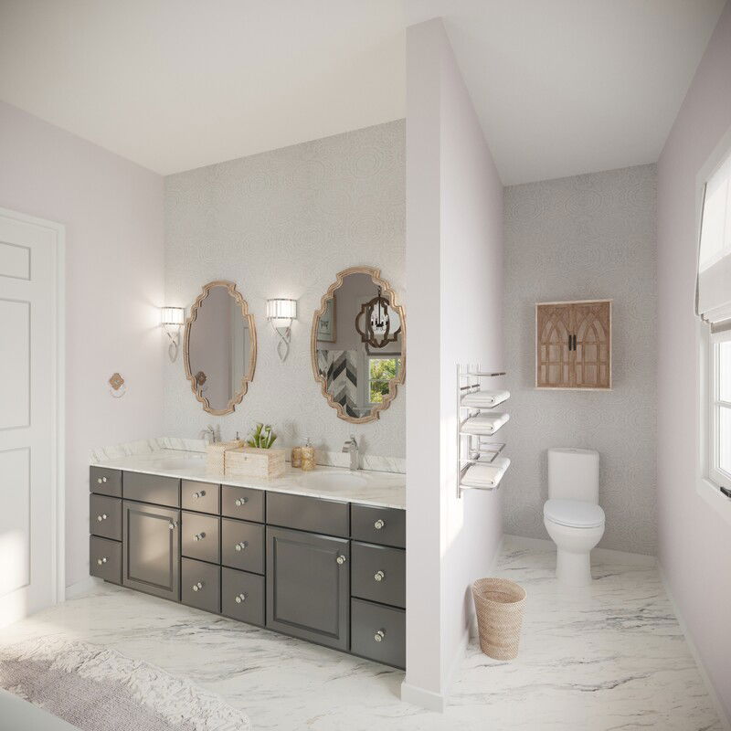 Modelo 3D de Baño por Diseñador Online 2