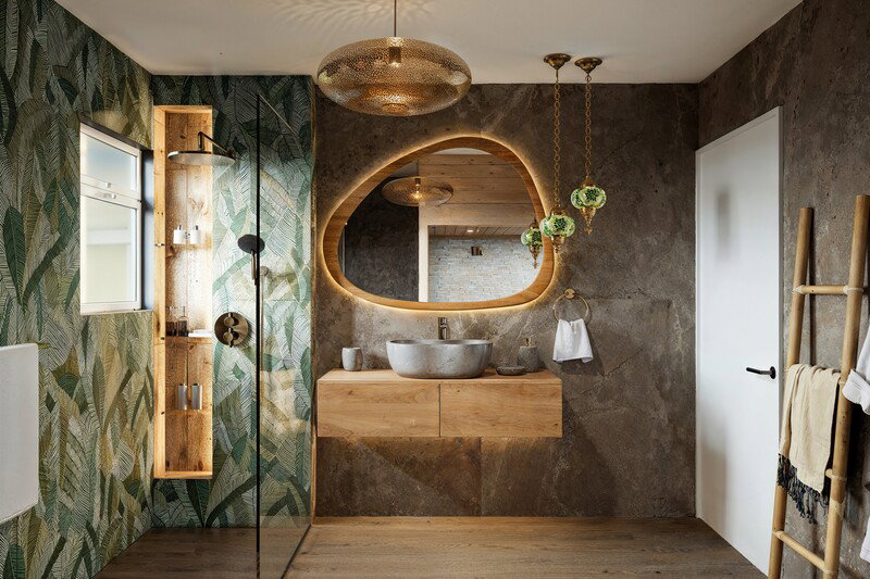 Online Designer Bathroom 3D Model 1