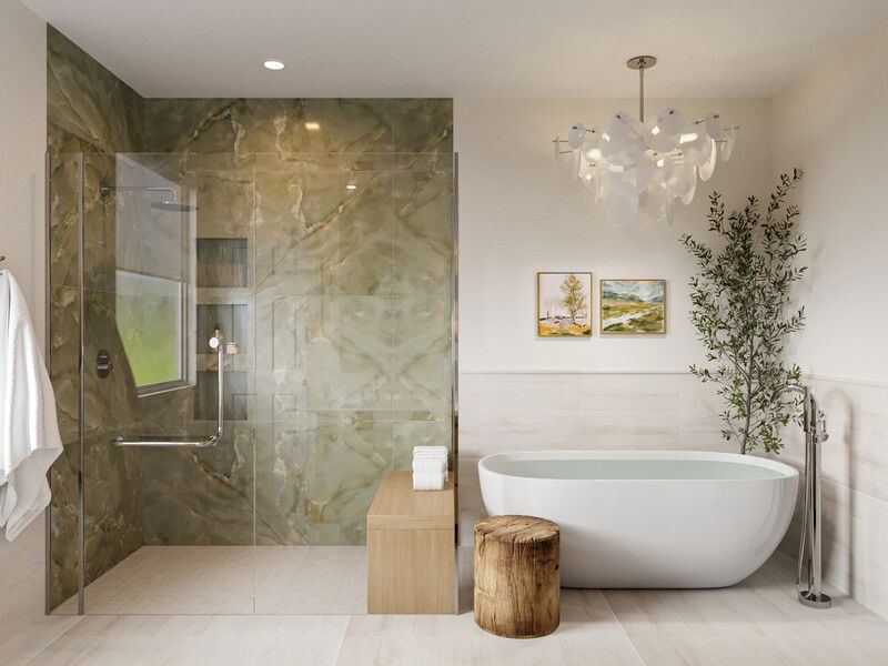 Modelo 3D de Baño por Diseñador Online 2