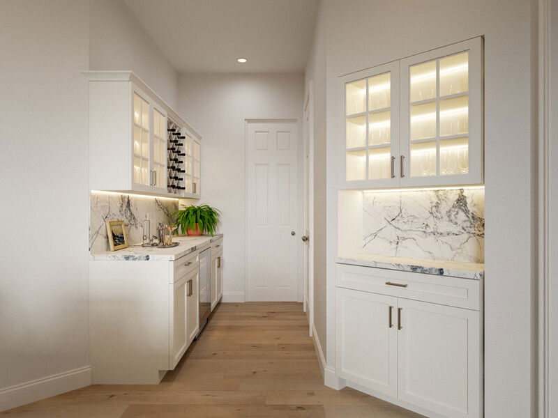 Online Designer Bathroom 3D Model 4
