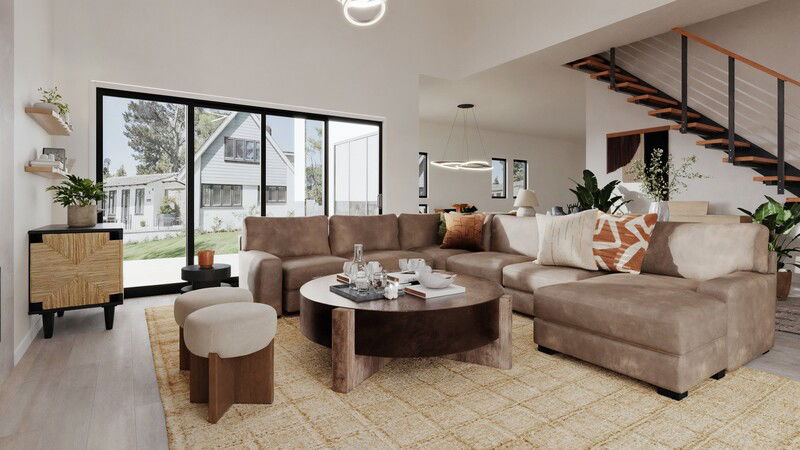 Online Designer Living Room 3D Model 6
