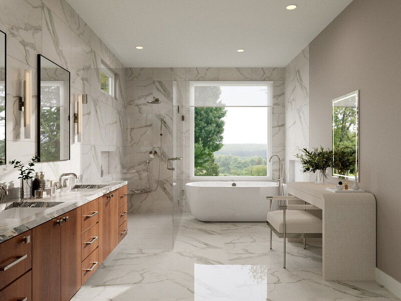 Online Designer Bathroom 3D Model 2