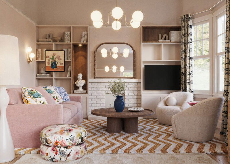Online Designer Living Room 3D Model 7