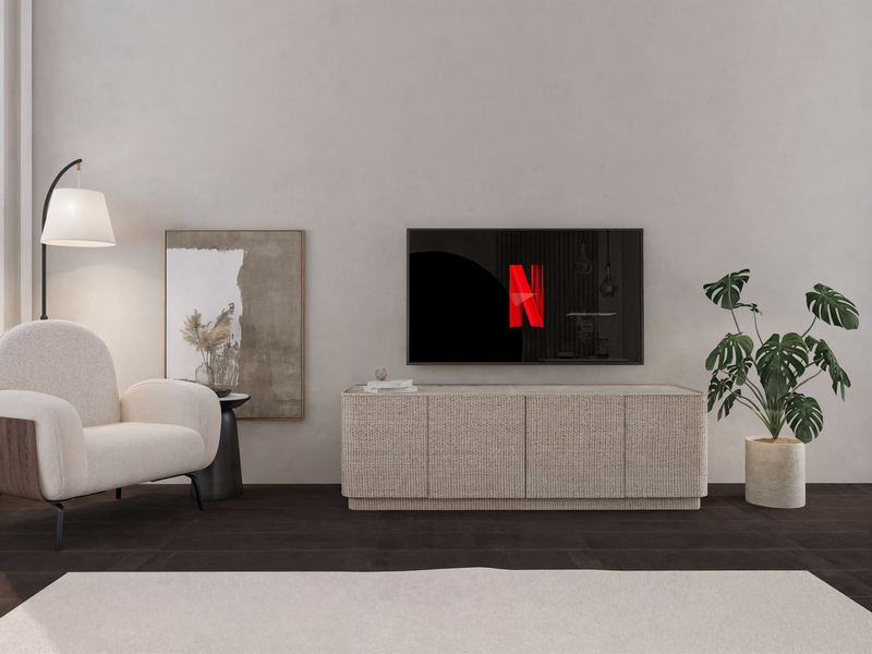 Online Designer Bedroom 3D Model 3