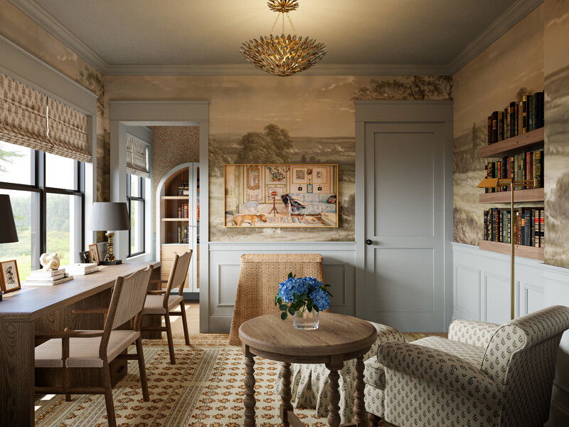 Online Designer Home/Small Office 3D Model 1