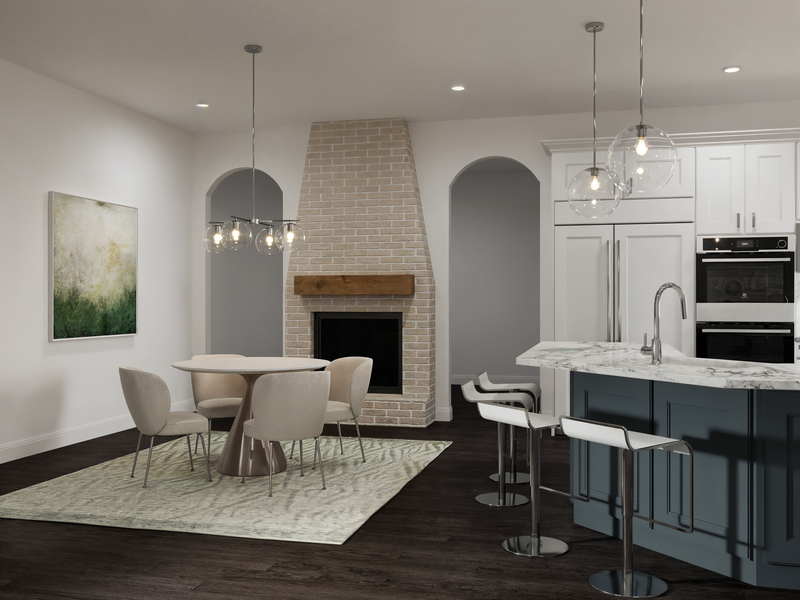 Online Designer Kitchen 3D Model 1