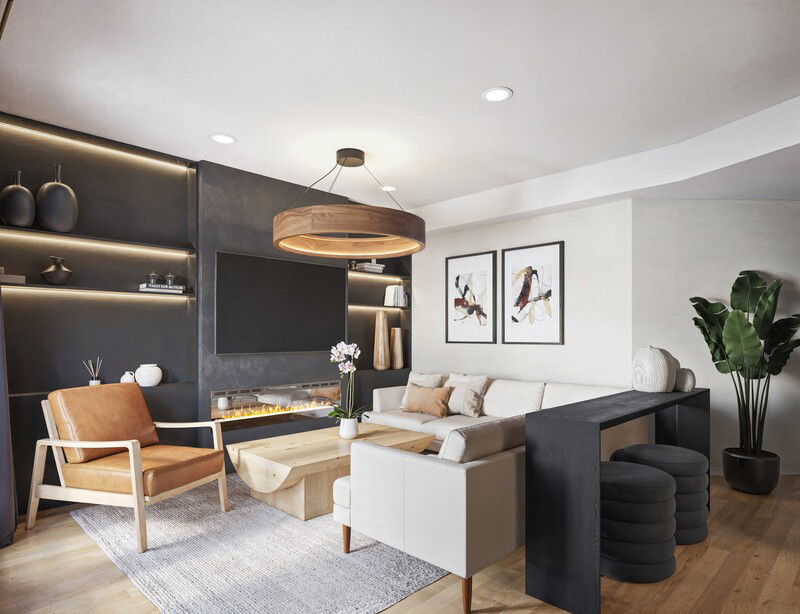 Online Designer Living Room 3D Model 2