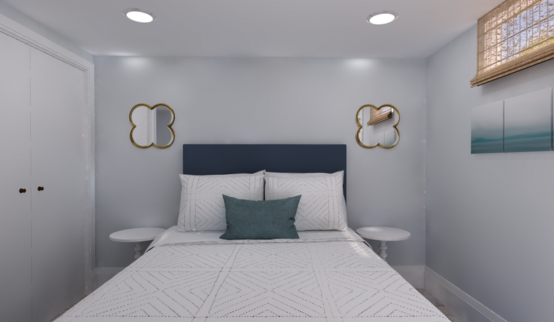 Online Designer Bedroom 3D Model 2