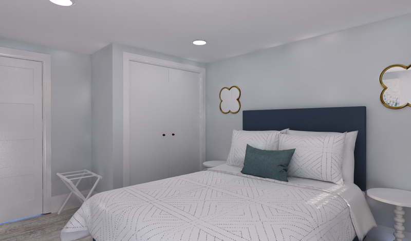 Modelo 3D de Dormitorio del Diseñador en Línea 3