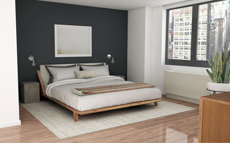 Online Designer Bedroom 3D Model 5