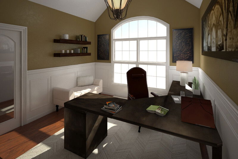 Online Designer Home/Small Office 3D Model 3