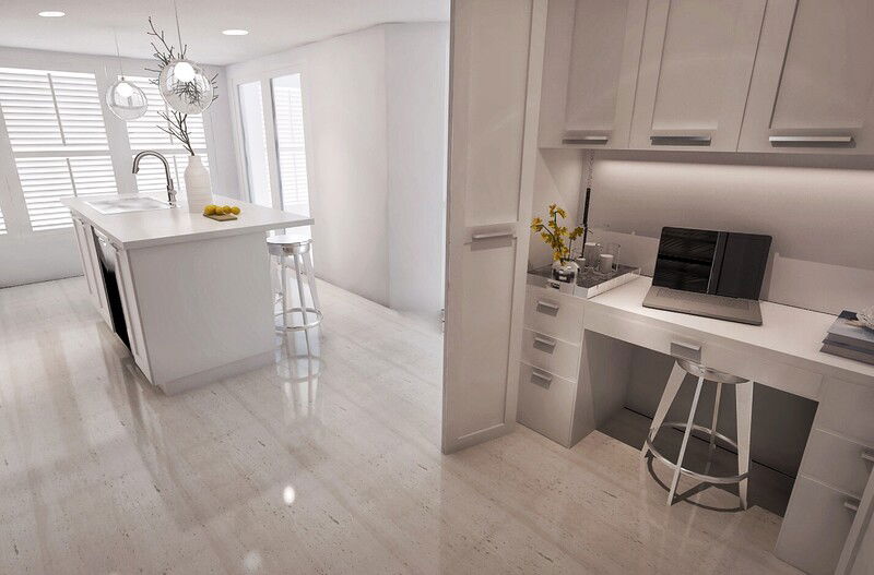 Online Designer Kitchen 3D Model 2