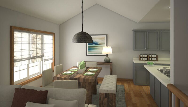 Modelo 3D de Comedor de Diseñador en Línea 1