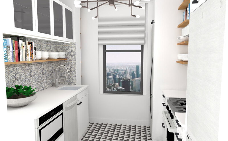 Online Designer Kitchen 3D Model thumbnail6