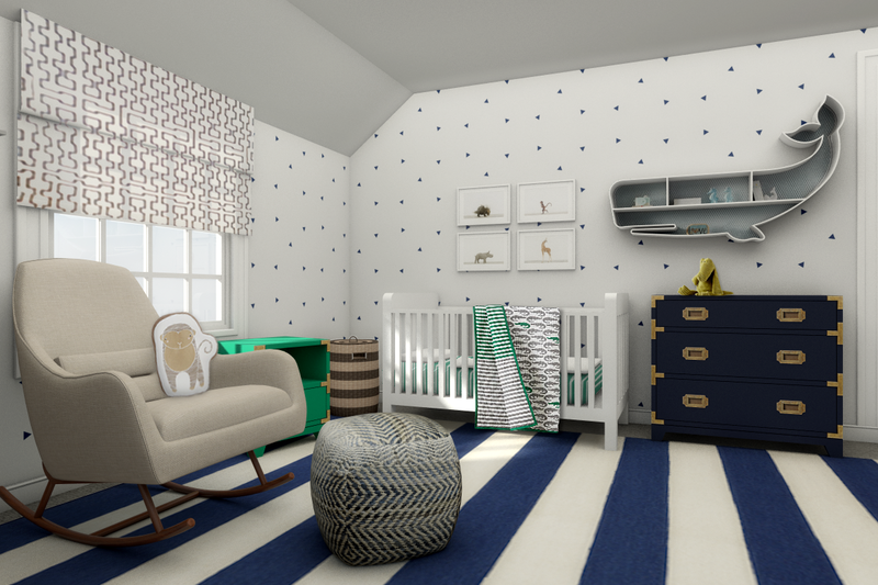 Modelo 3D de Dormitorio del Diseñador en Línea 3