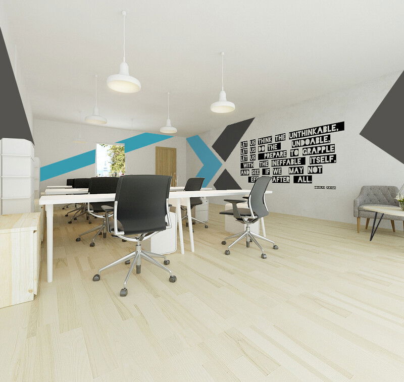 Online Designer Business/Office 3D Model 1