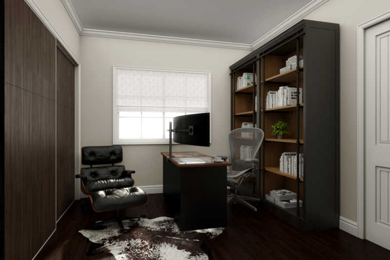 Online Designer Home/Small Office 3D Model 1