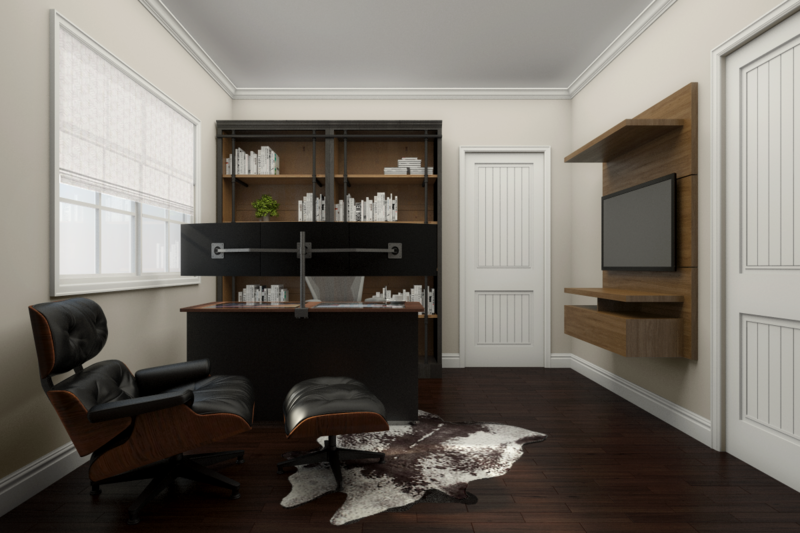 Online Designer Home/Small Office 3D Model 3