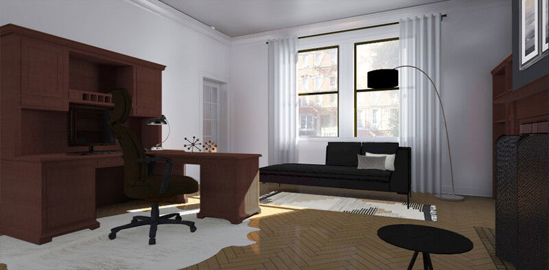 Online Designer Home/Small Office 3D Model 1