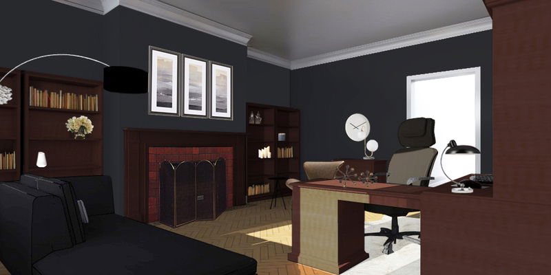 Online Designer Home/Small Office 3D Model 3