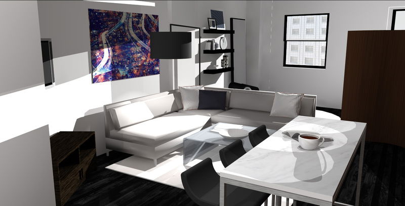 Online Designer Studio 3D Model 3