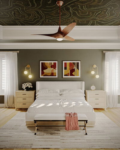 Online design Transitional Bedroom by Liana S. thumbnail