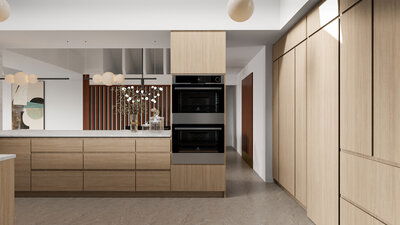 Online design Contemporary Kitchen by Laura A. thumbnail