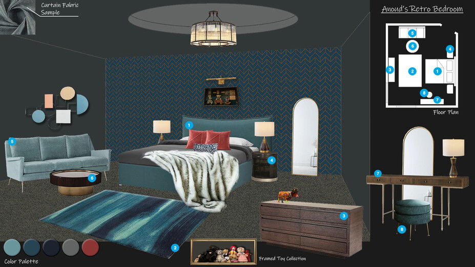 Online Designer Bedroom Interior Design Ideas