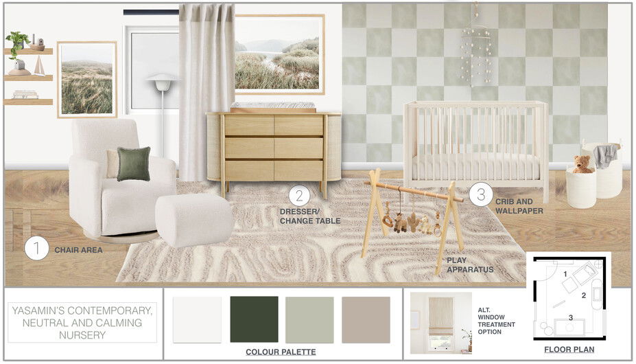 Online Designer Nursery Interior Design Ideas