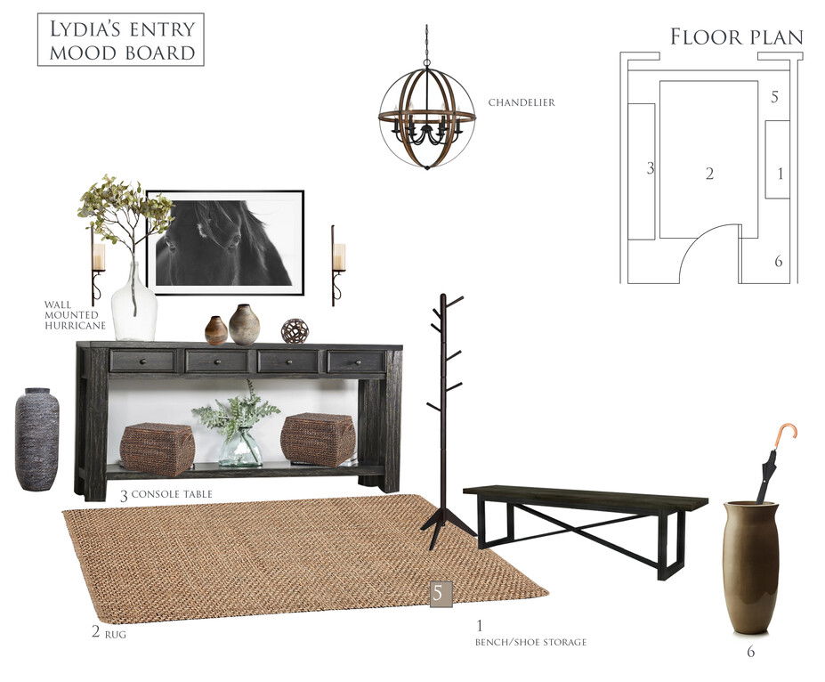 Online Designer Hallway/Entry Interior Design Ideas