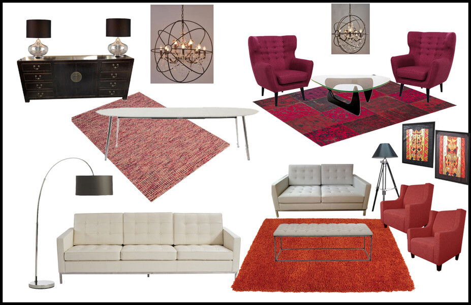Online Designer Living Room Interior Design Ideas