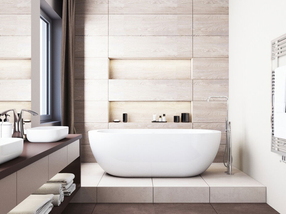 Bathroom  by Vancouver Interior Designers