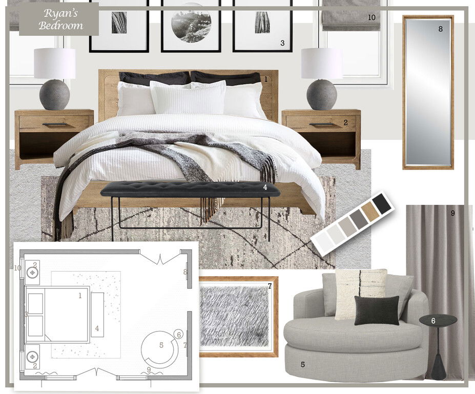 Online Designer Bedroom Interior Design Ideas