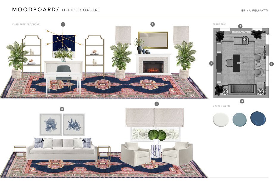 Online Designer Home/Small Office Interior Design Ideas