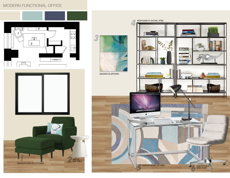 Online Designer Home/Small Office Interior Design Ideas