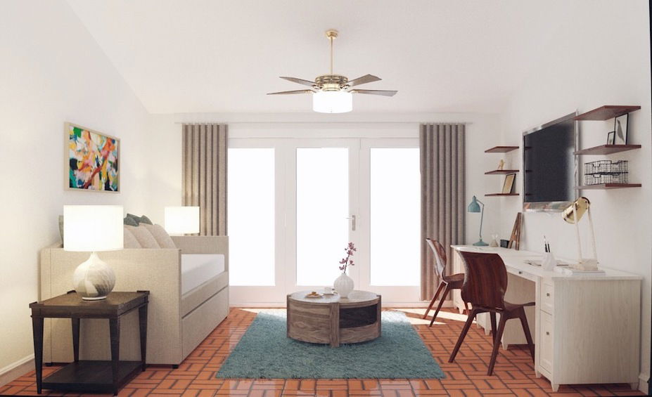 Modelo 3D de Habitación Infantil del Diseñador en Línea 3