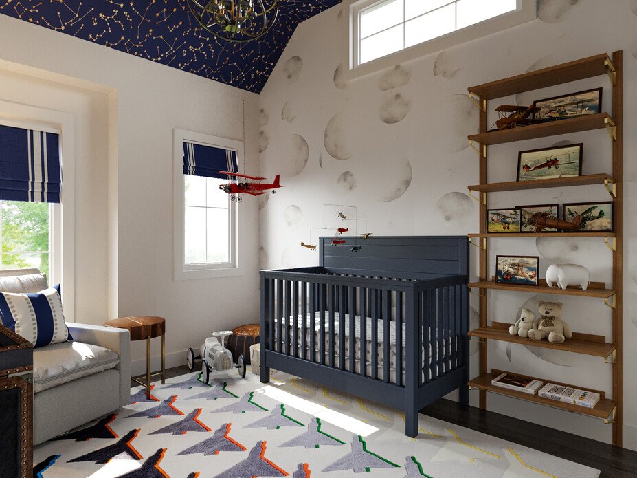 Kids Room/Nursery online interior design help 6