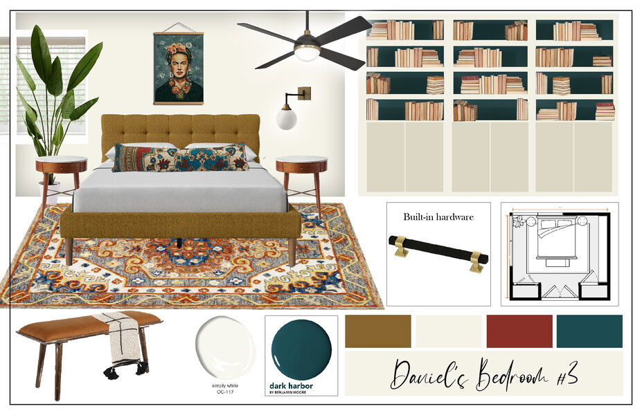 Online Designer Bedroom Interior Design Ideas
